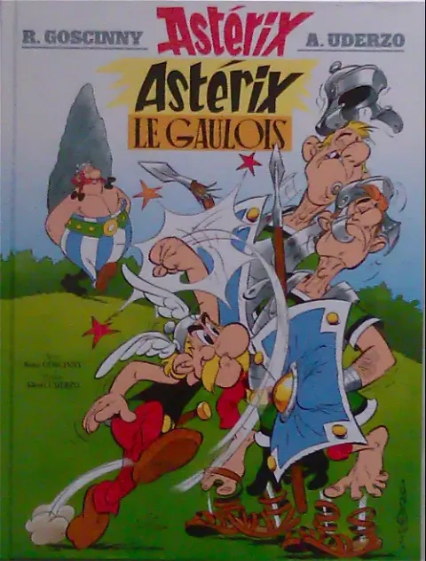 Couverture de l'album Astérix Tome 1 Astérix le Gaulois
