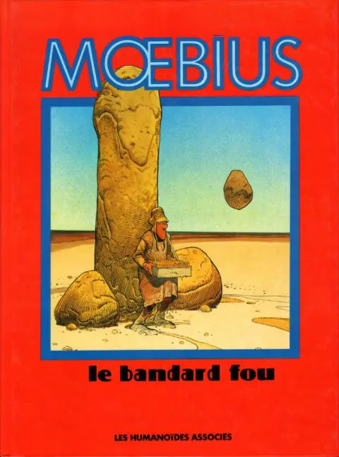 Couverture de l'album Le Bandard fou