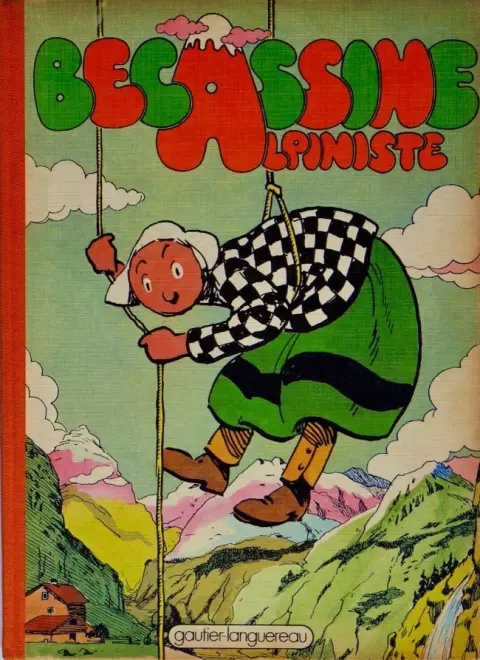 Couverture de l'album Bécassine Tome 10 Bécassine alpiniste