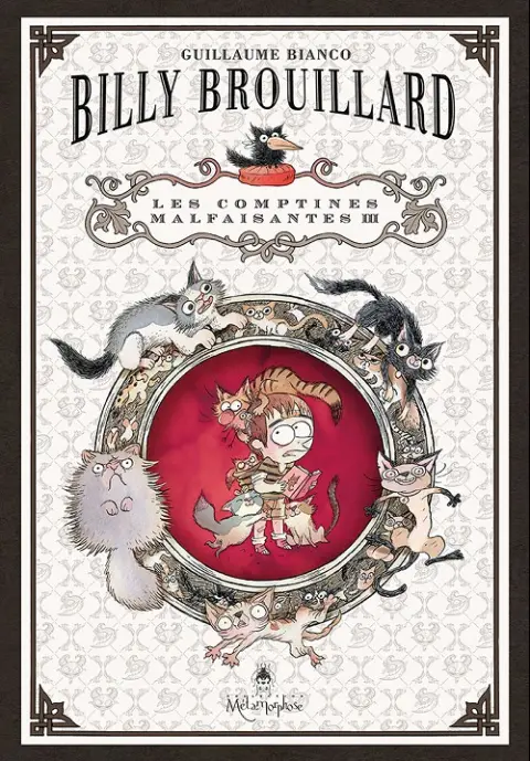 Couverture de l'album Billy Brouillard - Les comptines malfaisantes III