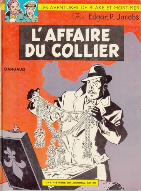 Couverture de l'album Blake et Mortimer Tome 9 L'Affaire du collier