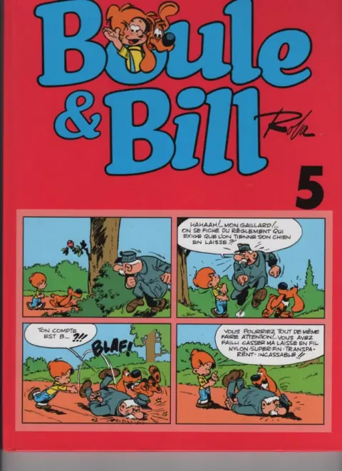 Couverture de l'album Boule & Bill Tome 5 Boule & Bill