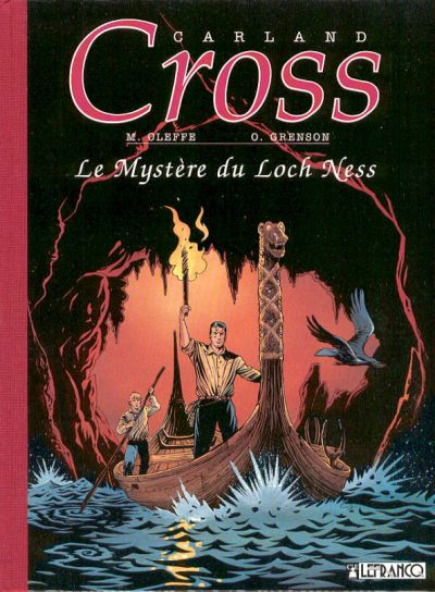 Couverture de l'album Carland Cross Le mystère du Loch Ness