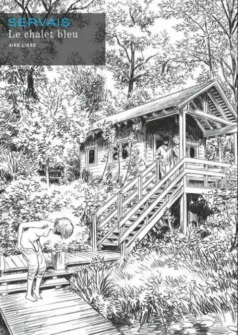 Couverture de l'album Le Chalet bleu