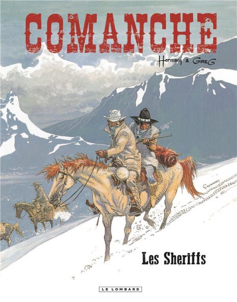 Couverture de l'album Comanche Tome 8 Les shériffs