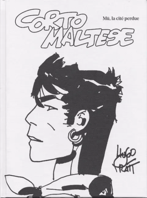 Couverture de l'album Corto Maltese Mü, la cité perdue