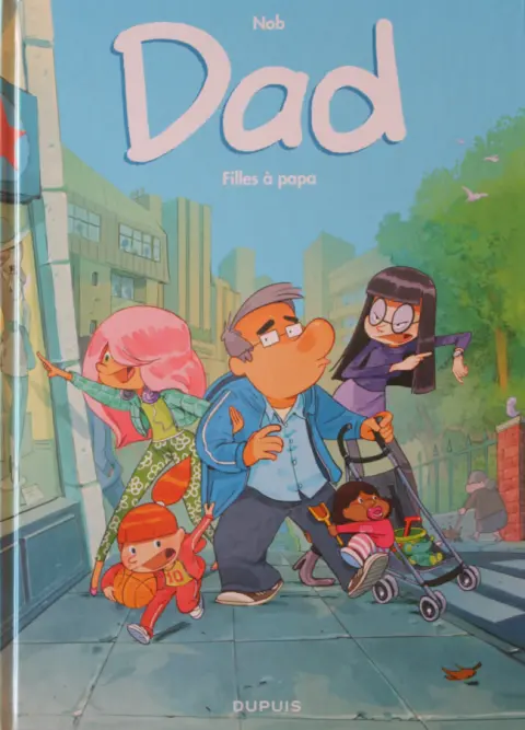 Couverture de l'album Dad Tome 1 Filles à Papa
