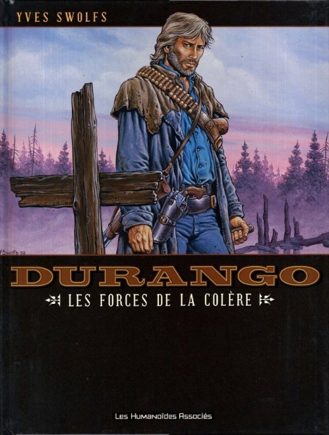 Couverture de l'album Durango Tome 2 Les forces de la colère