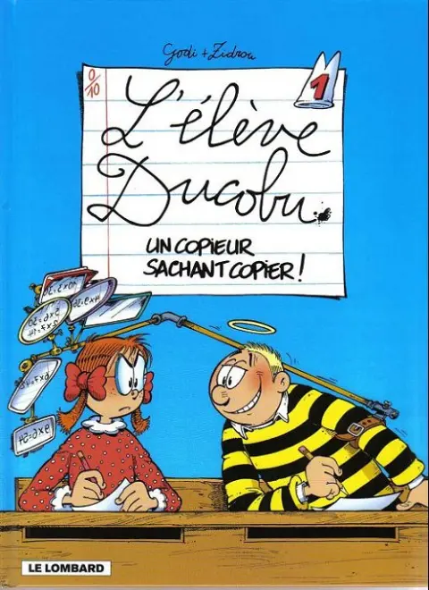 Couverture de l'album L'Élève Ducobu Tome 1 Un copieur sachant copier !