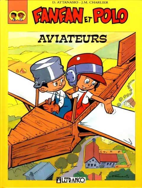 Couverture de l'album Fanfan et Polo Fanfan et Polo aviateurs