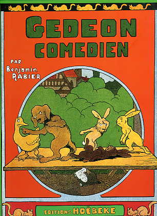Couverture de l'album Gédéon Tome 7 Gédéon comédien