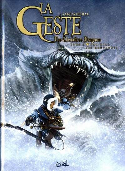 Couverture de l'album La Geste des Chevaliers Dragons Tome 6 Par-delà les montagnes