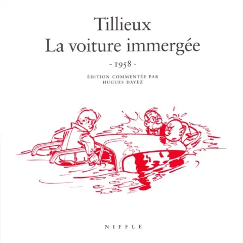Gil Jourdan Tome 3 La voiture immergée