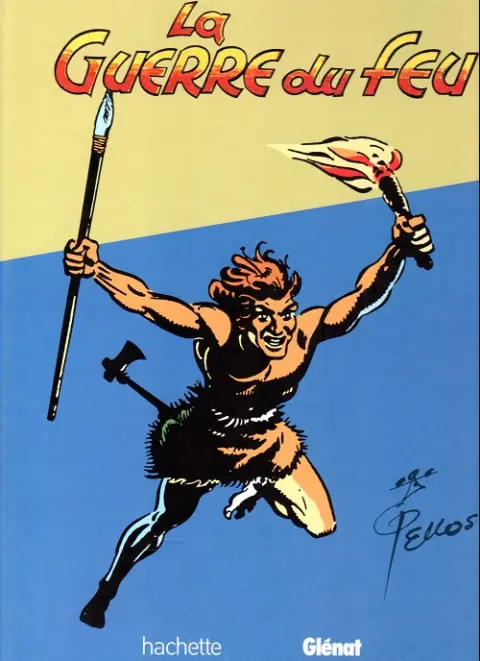 Couverture de l'album La Guerre du feu