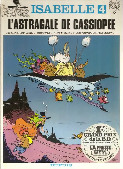 Couverture de l'album Isabelle Tome 4 L'astragale de Cassiopée