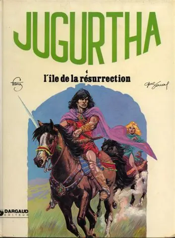 Couverture de l'album Jugurtha Tome 4 L'île de la Résurrection