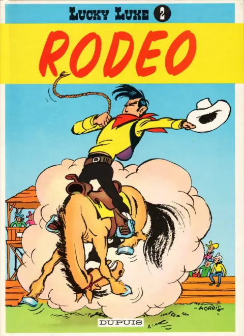 Couverture de l'album Lucky Luke Tome 2 Rodéo