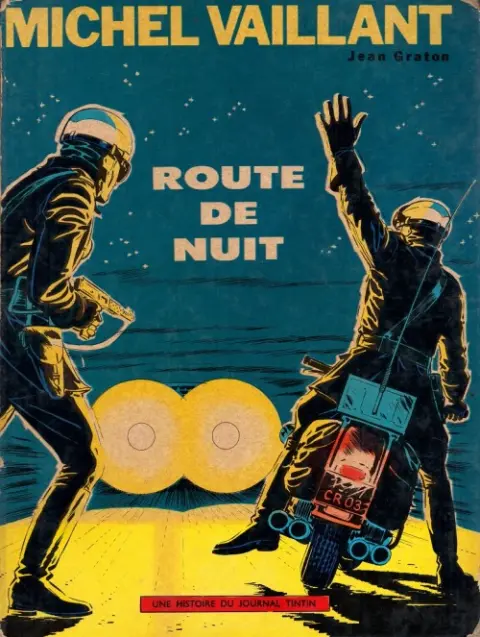Couverture de l'album Michel Vaillant Tome 4 Route de nuit