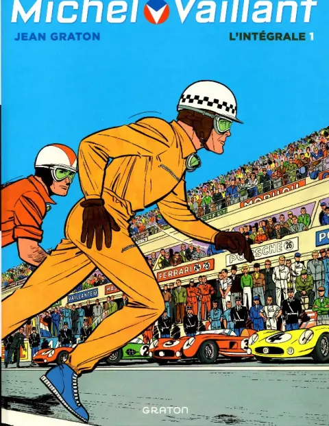 Couverture de l'album Michel Vaillant L'Intégrale 1