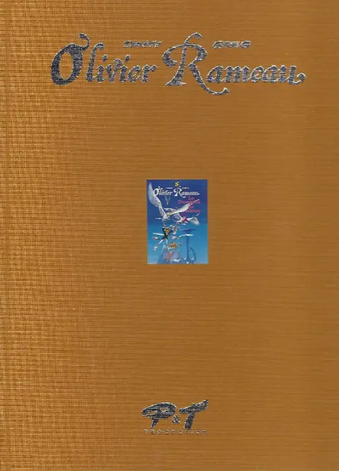 Couverture de l'album Olivier Rameau Tome 8 La trompette du silence