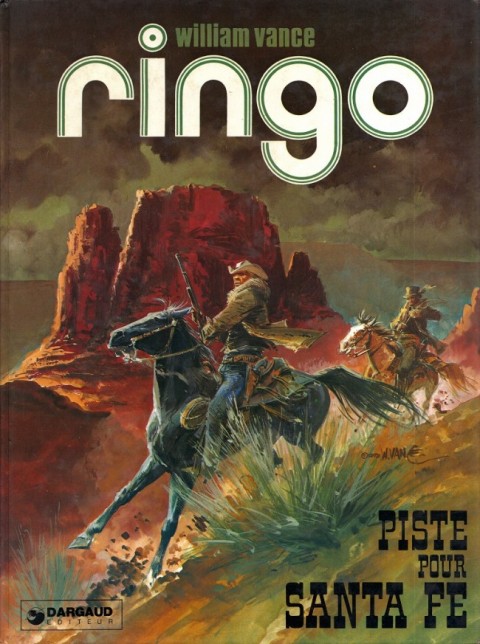 Couverture de l'album Ringo Tome 1 Piste pour Santa Fe