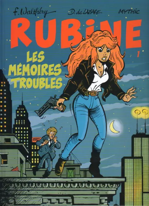 Rubine Tome 1 Les mémoires troubles
