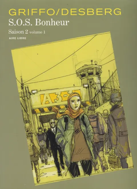 Couverture de l'album S.O.S. Bonheur Saison 2 Volume 1