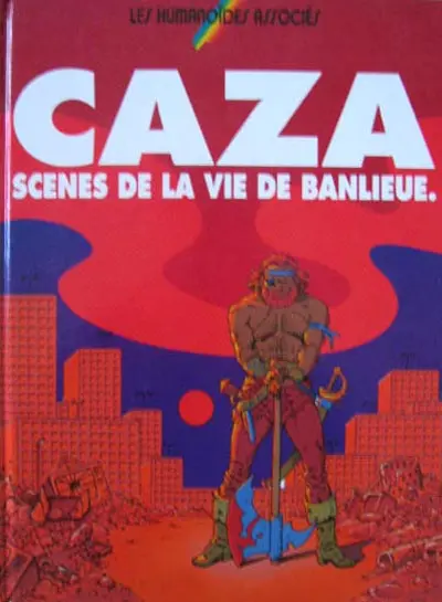 Couverture de l'album Scènes de la vie de banlieue Tome 1 Scènes de la vie de banlieue.