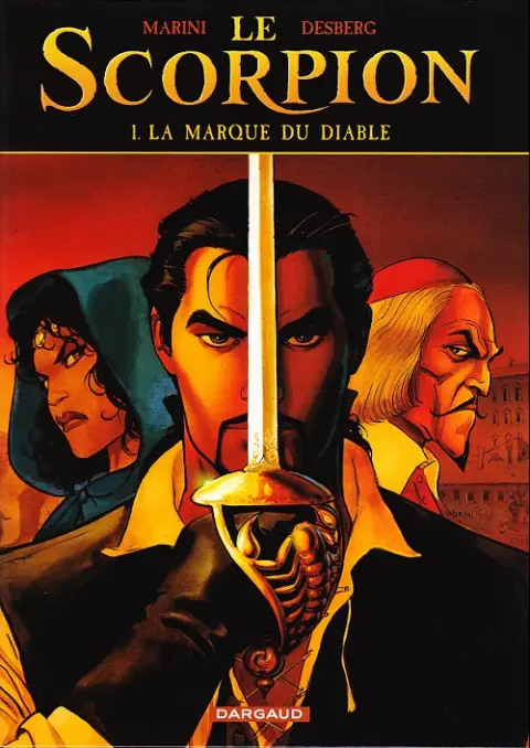 Couverture de l'album Le Scorpion Tome 1 La marque du diable