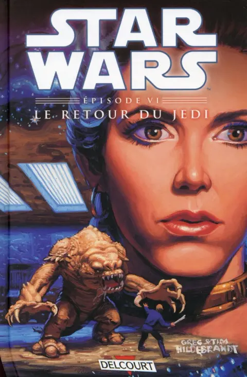 Couverture de l'album Star Wars Épisode VI Le retour du Jedi