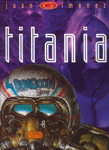 Couverture de l'album Titania