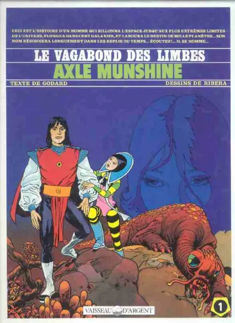 Couverture de l'album Le Vagabond des Limbes Tome 1 Axle Munshine