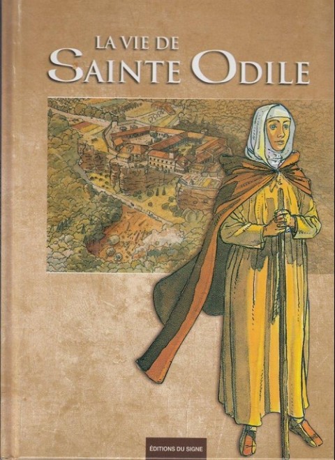 Couverture de l'album La Vie de Sainte Odile