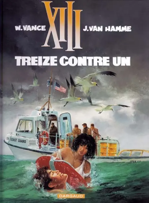 Couverture de l'album XIII Tome 8 Treize contre un