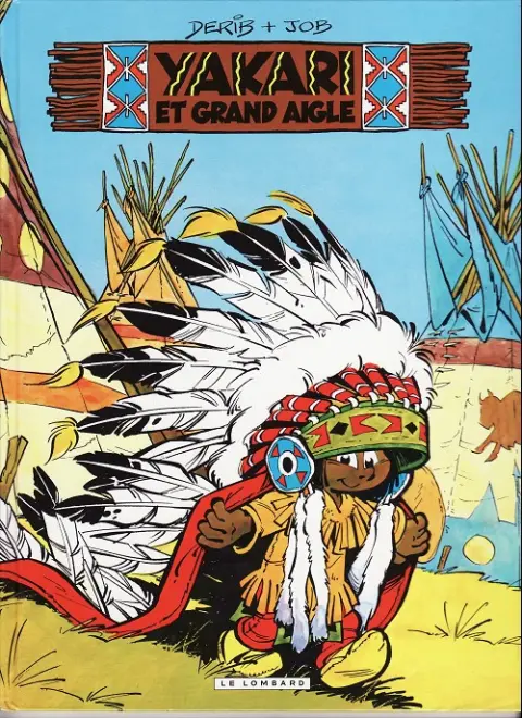 Couverture de l'album Yakari Tome 1 Yakari et Grand Aigle