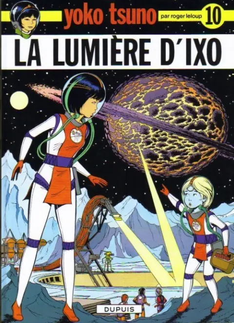 Couverture de l'album Yoko Tsuno Tome 10 La lumière d'Ixo
