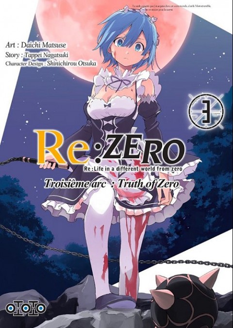 Couverture de l'album Re:Zero (Re : Life in a different world from zero) Troisième arc : Truth of Zero 3
