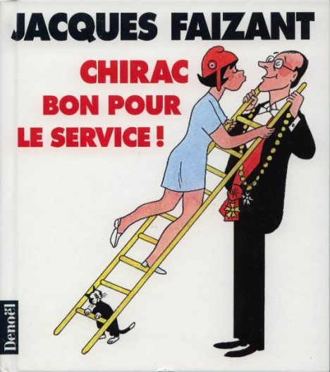 Couverture de l'album Chirac bon pour le service !