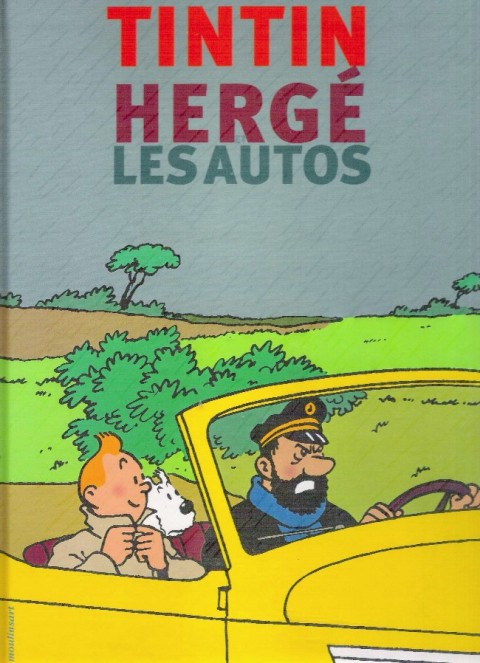 Couverture de l'album Tintin - Hergé - Les Autos