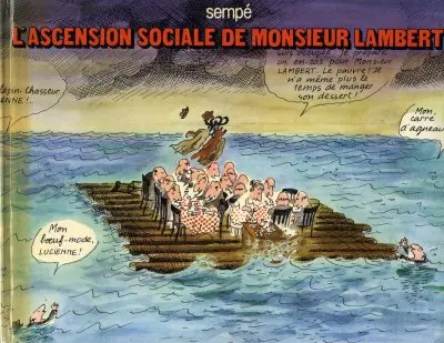 L'ascension sociale de monsieur Lambert