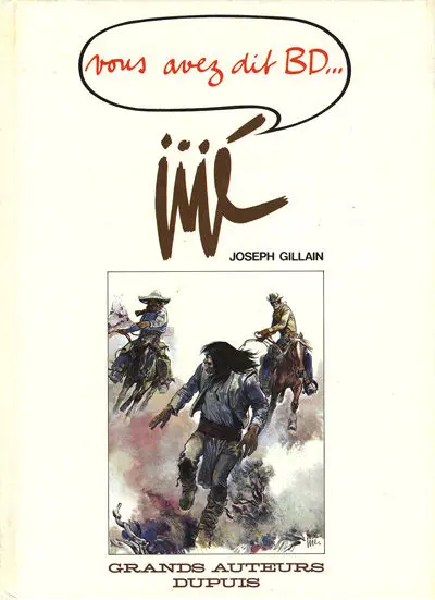 Vous avez dit BD... Jijé