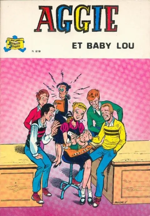 Aggie N° 29 Aggie et baby lou