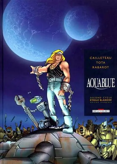 Aquablue Second Cycle Étoile Blanche - Édition Intégrale