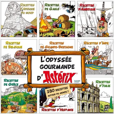 Astérix L'odyssée gourmande d'Astérix