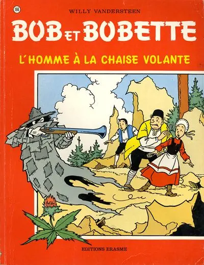 Bob et Bobette Tome 166 L'homme à la chaise volante