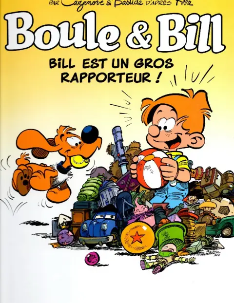 Boule & Bill Tome 37 Bill est un gros rapporteur !