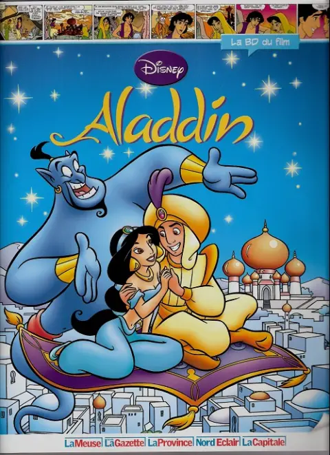 Disney - La BD du film Tome 26 Aladdin