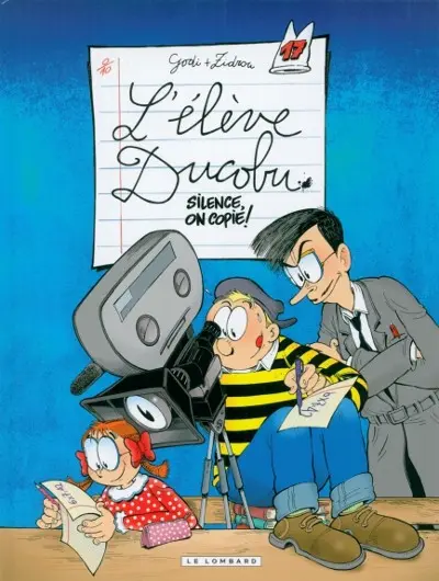 L'Élève Ducobu Tome 17 Silence, on copie !