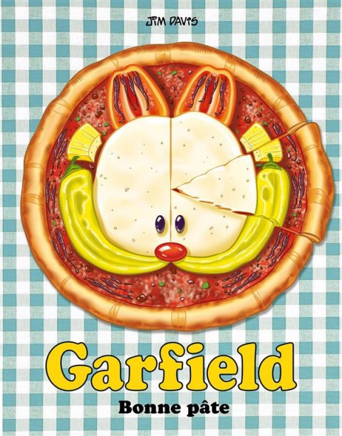 Couverture de l'album Garfield Tome 62 Bonne pâte