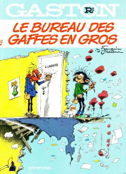 Gaston Tome 2 Le bureau des gaffes en gros
